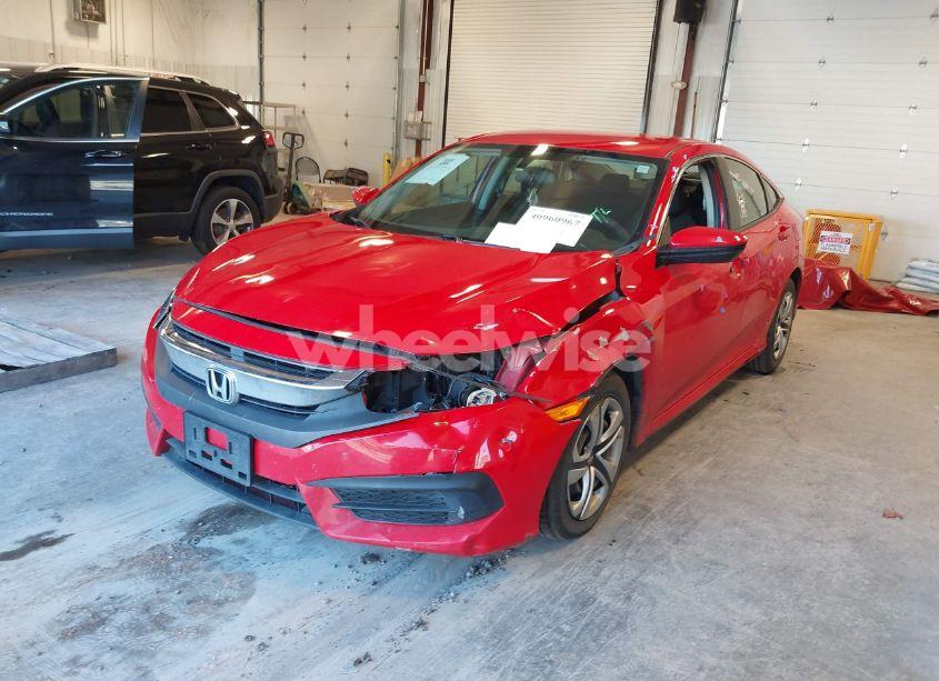 Photo 2 of 2017 Honda Civic LX (VIN 2HGFC2F56HH535245)