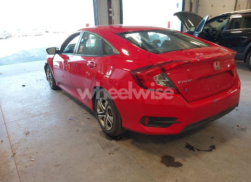 Photo 3 of 2017 Honda Civic LX (VIN 2HGFC2F56HH535245)