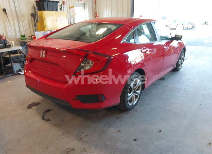 Photo 4 of 2017 Honda Civic LX (VIN 2HGFC2F56HH535245)