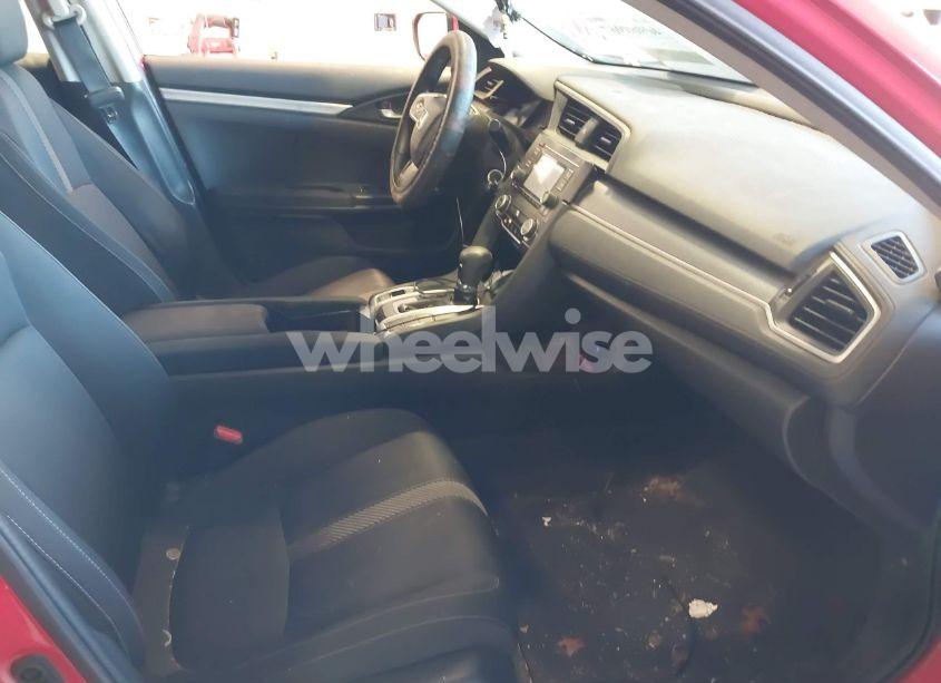 Photo 5 of 2017 Honda Civic LX (VIN 2HGFC2F56HH535245)