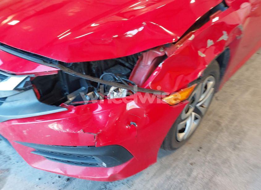 Photo 6 of 2017 Honda Civic LX (VIN 2HGFC2F56HH535245)