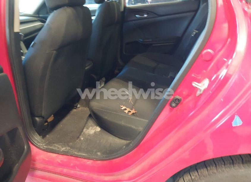 Photo 8 of 2017 Honda Civic LX (VIN 2HGFC2F56HH535245)