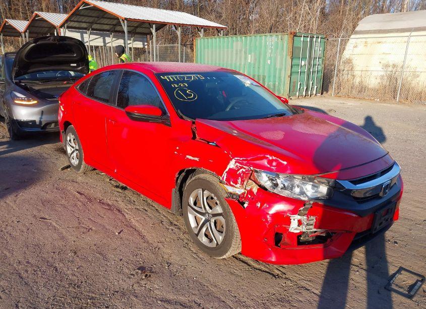 2017 Honda Civic LX (VIN 2HGFC2F56HH554538) main photo
