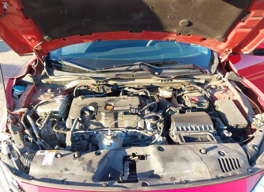 Photo 10 of 2017 Honda Civic LX (VIN 2HGFC2F56HH554538)