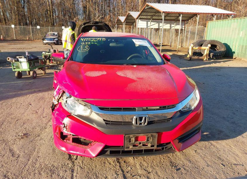 Photo 12 of 2017 Honda Civic LX (VIN 2HGFC2F56HH554538)