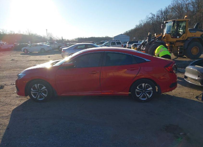 Photo 14 of 2017 Honda Civic LX (VIN 2HGFC2F56HH554538)