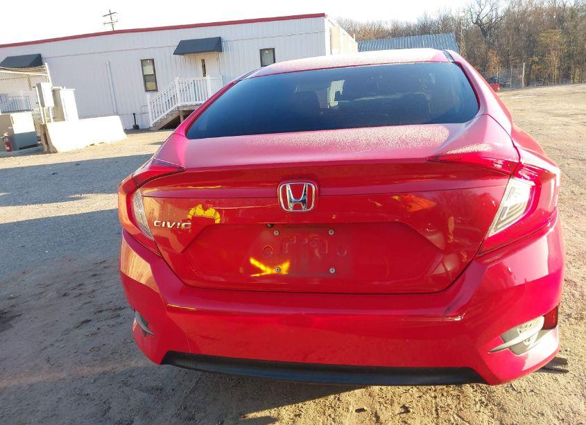 Photo 16 of 2017 Honda Civic LX (VIN 2HGFC2F56HH554538)