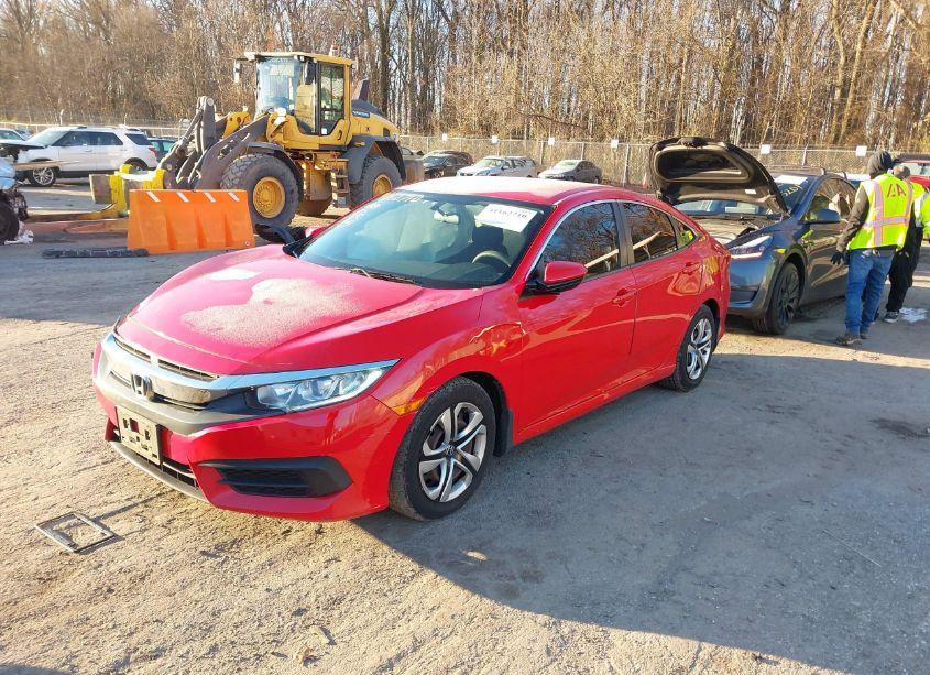 Photo 2 of 2017 Honda Civic LX (VIN 2HGFC2F56HH554538)