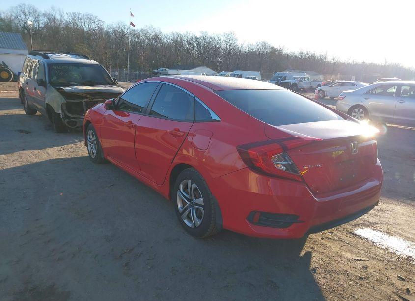 Photo 3 of 2017 Honda Civic LX (VIN 2HGFC2F56HH554538)