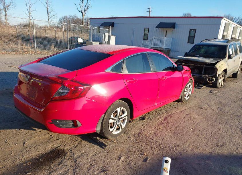 Photo 4 of 2017 Honda Civic LX (VIN 2HGFC2F56HH554538)