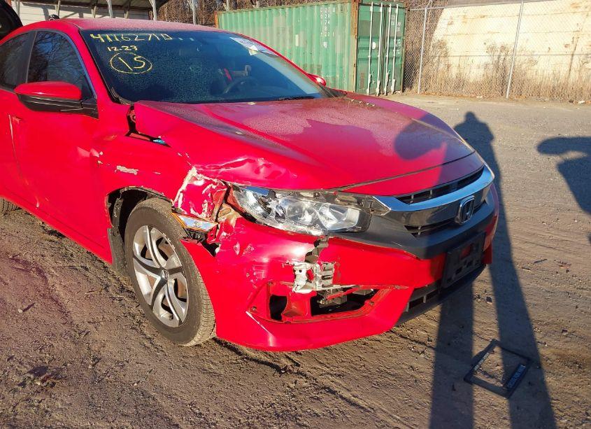 Photo 6 of 2017 Honda Civic LX (VIN 2HGFC2F56HH554538)