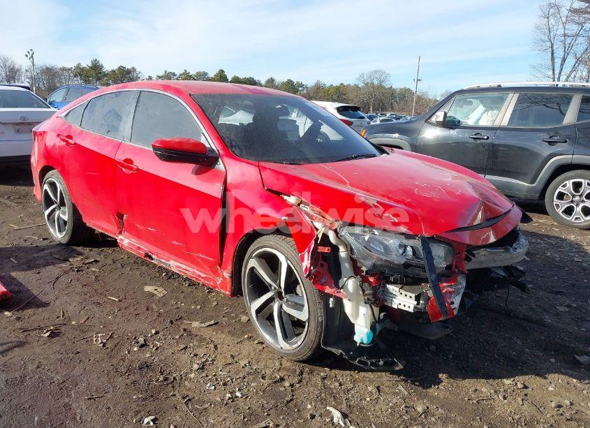 2017 Honda Civic LX (VIN 2HGFC2F56HH557729) main photo