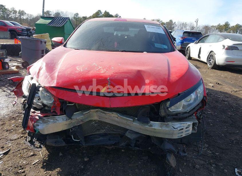 Photo 13 of 2017 Honda Civic LX (VIN 2HGFC2F56HH557729)