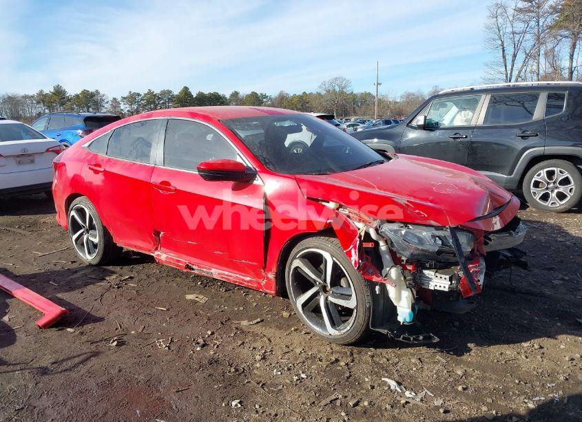 Photo 14 of 2017 Honda Civic LX (VIN 2HGFC2F56HH557729)