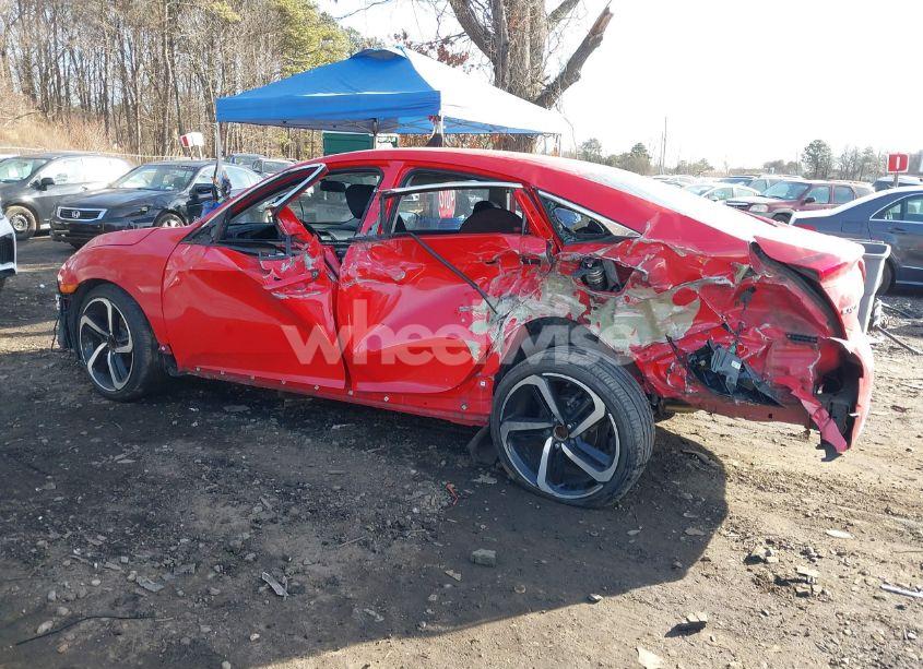 Photo 15 of 2017 Honda Civic LX (VIN 2HGFC2F56HH557729)