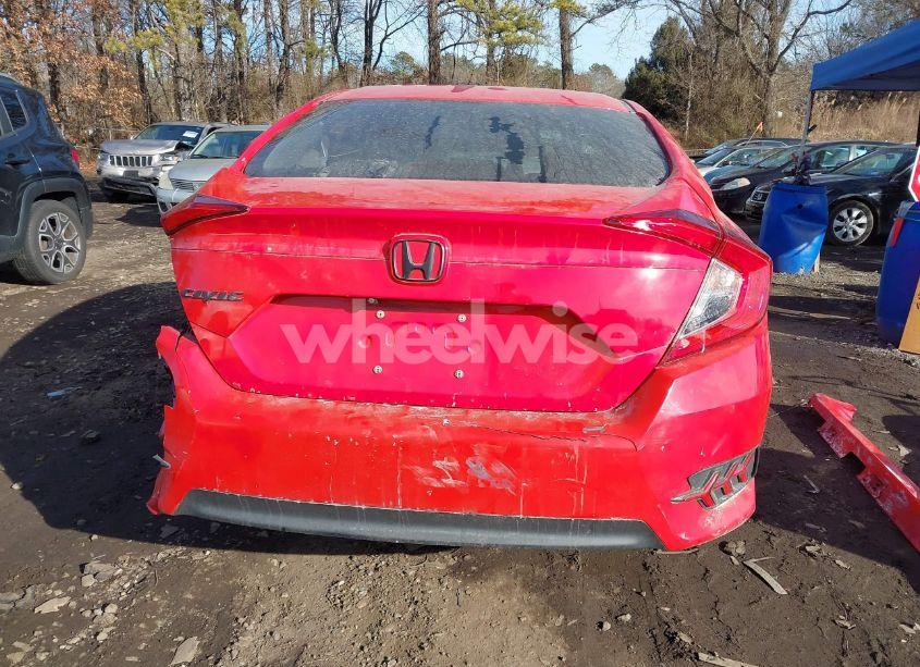 Photo 17 of 2017 Honda Civic LX (VIN 2HGFC2F56HH557729)