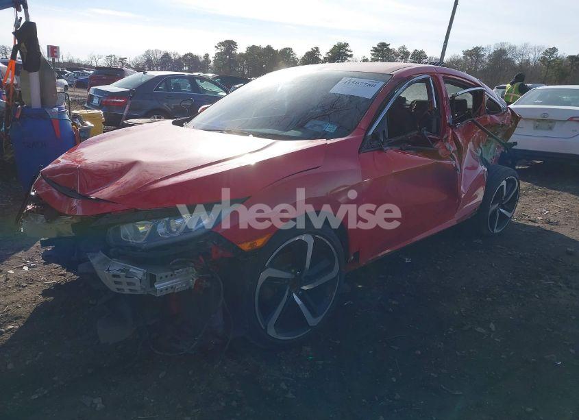 Photo 2 of 2017 Honda Civic LX (VIN 2HGFC2F56HH557729)