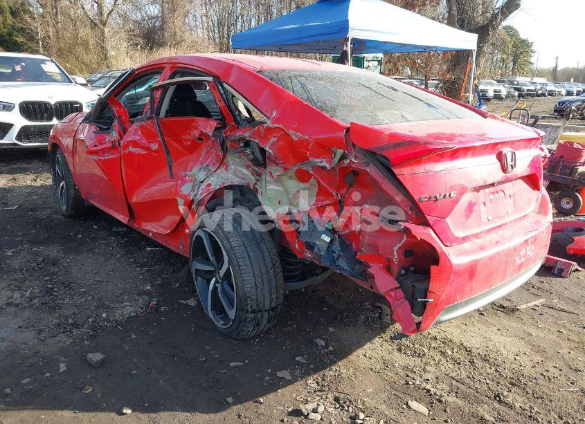 Photo 3 of 2017 Honda Civic LX (VIN 2HGFC2F56HH557729)