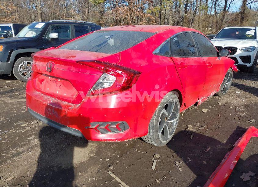 Photo 4 of 2017 Honda Civic LX (VIN 2HGFC2F56HH557729)