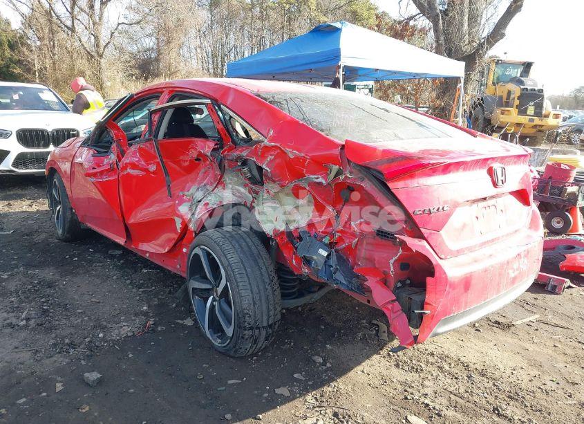 Photo 6 of 2017 Honda Civic LX (VIN 2HGFC2F56HH557729)