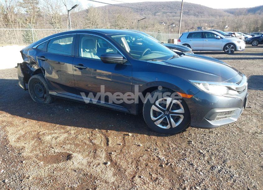 2017 Honda Civic LX (VIN 2HGFC2F56HH560873) main photo