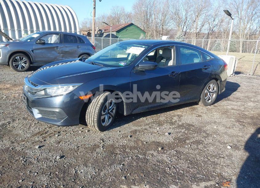 Photo 2 of 2017 Honda Civic LX (VIN 2HGFC2F56HH560873)