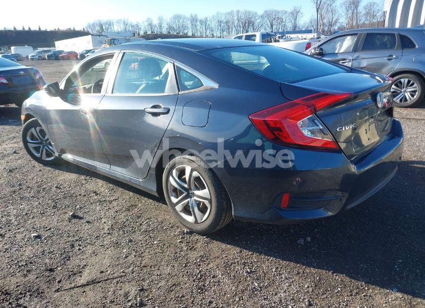 Photo 3 of 2017 Honda Civic LX (VIN 2HGFC2F56HH560873)