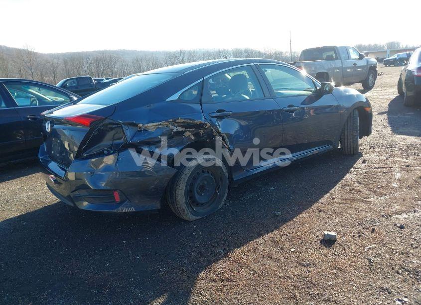 Photo 4 of 2017 Honda Civic LX (VIN 2HGFC2F56HH560873)