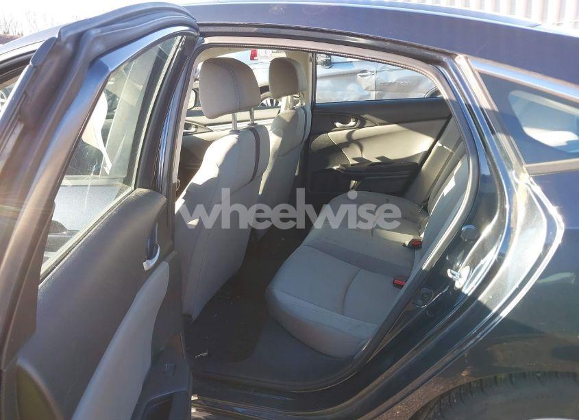 Photo 8 of 2017 Honda Civic LX (VIN 2HGFC2F56HH560873)