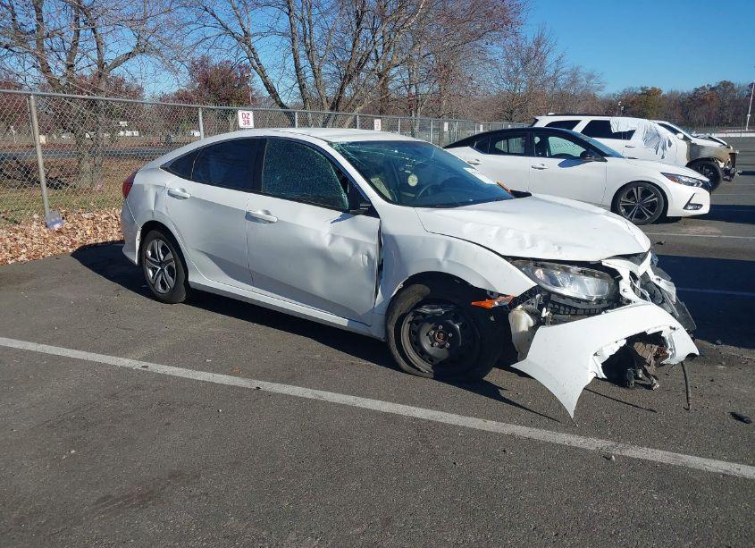 2017 Honda Civic LX (VIN 2HGFC2F56HH562218) main photo