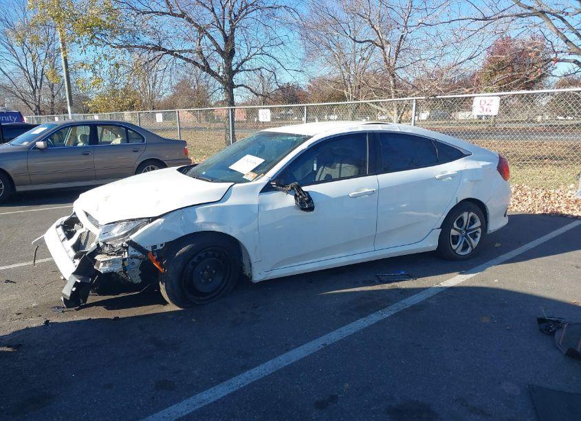 Photo 2 of 2017 Honda Civic LX (VIN 2HGFC2F56HH562218)