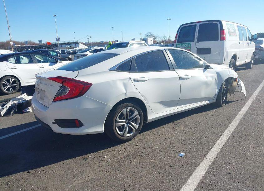 Photo 4 of 2017 Honda Civic LX (VIN 2HGFC2F56HH562218)