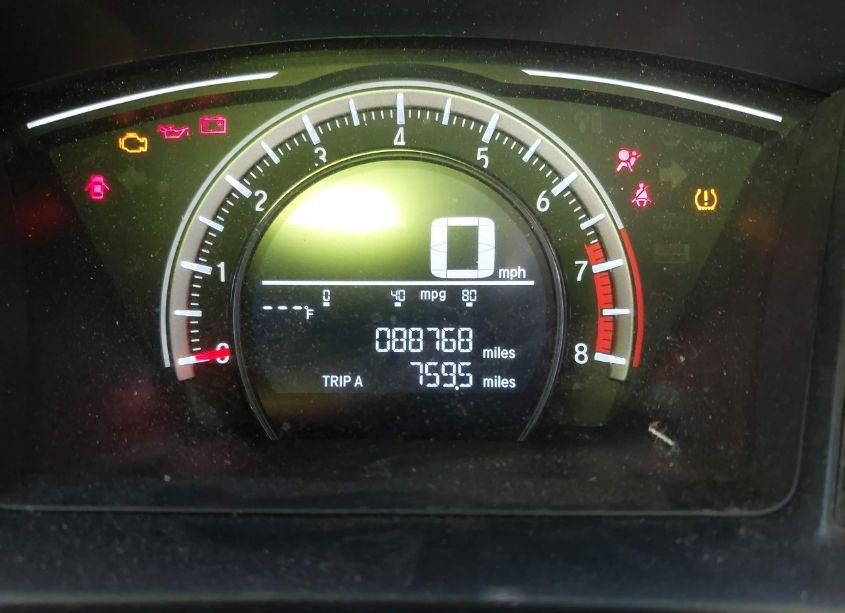 Photo 7 of 2017 Honda Civic LX (VIN 2HGFC2F56HH562218)
