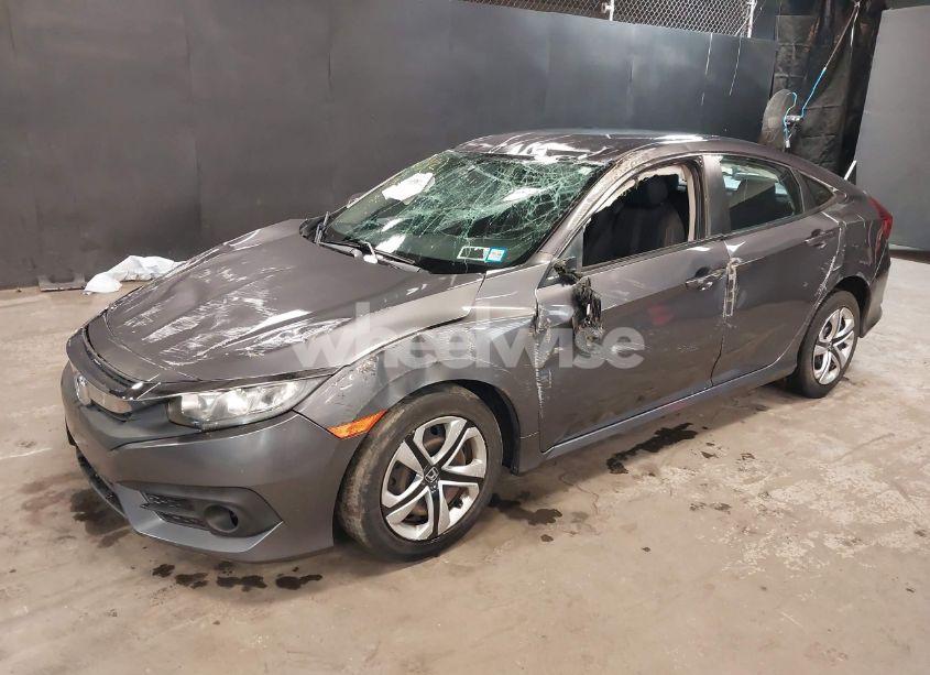 Photo 2 of 2017 Honda Civic LX (VIN 2HGFC2F56HH564311)