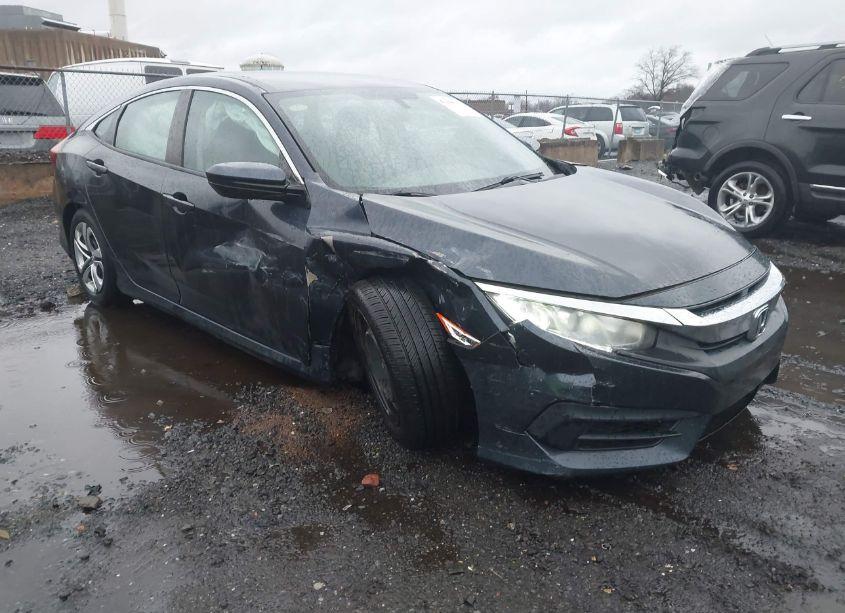 2017 Honda Civic LX (VIN 2HGFC2F56HH572845) main photo