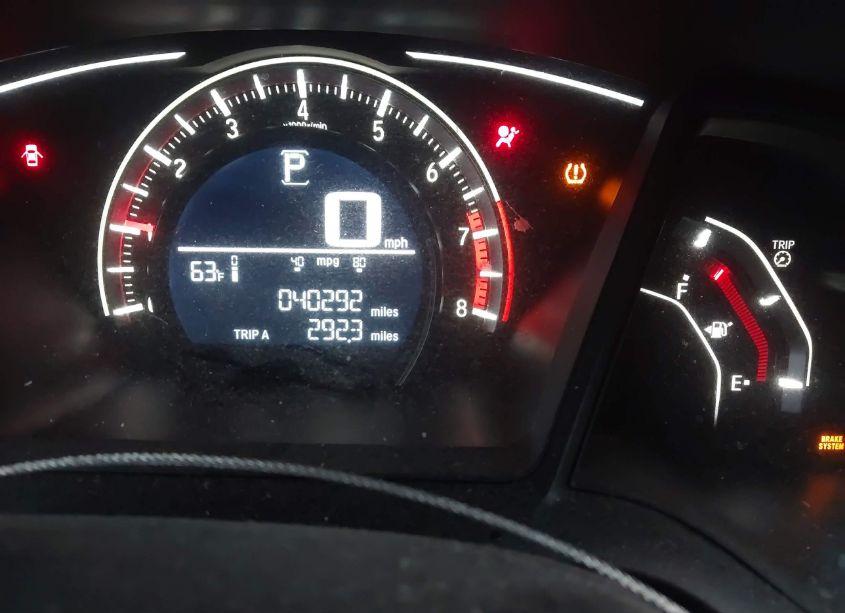 Photo 16 of 2017 Honda Civic LX (VIN 2HGFC2F56HH572845)