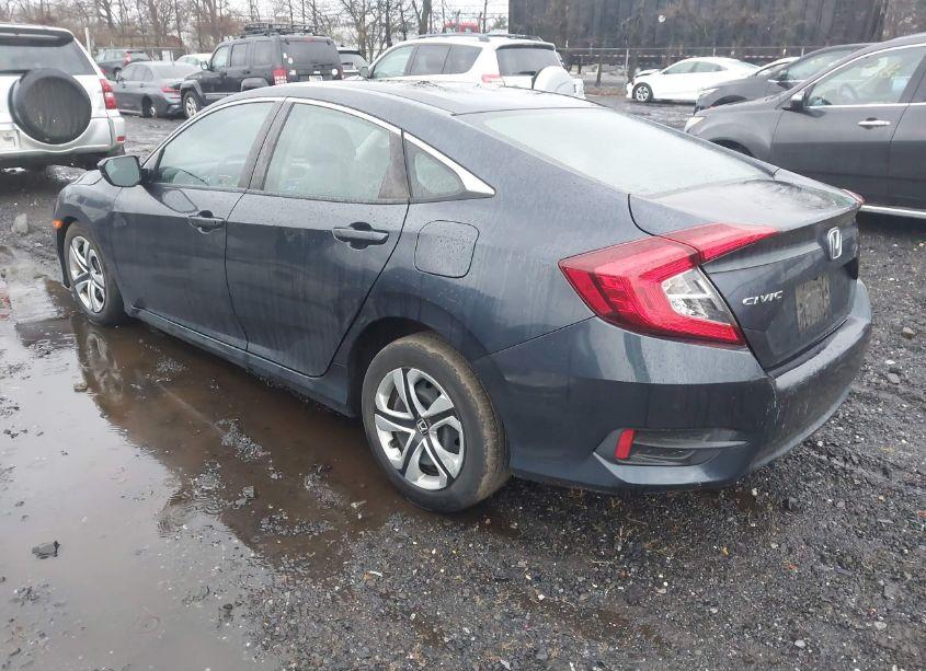 Photo 3 of 2017 Honda Civic LX (VIN 2HGFC2F56HH572845)