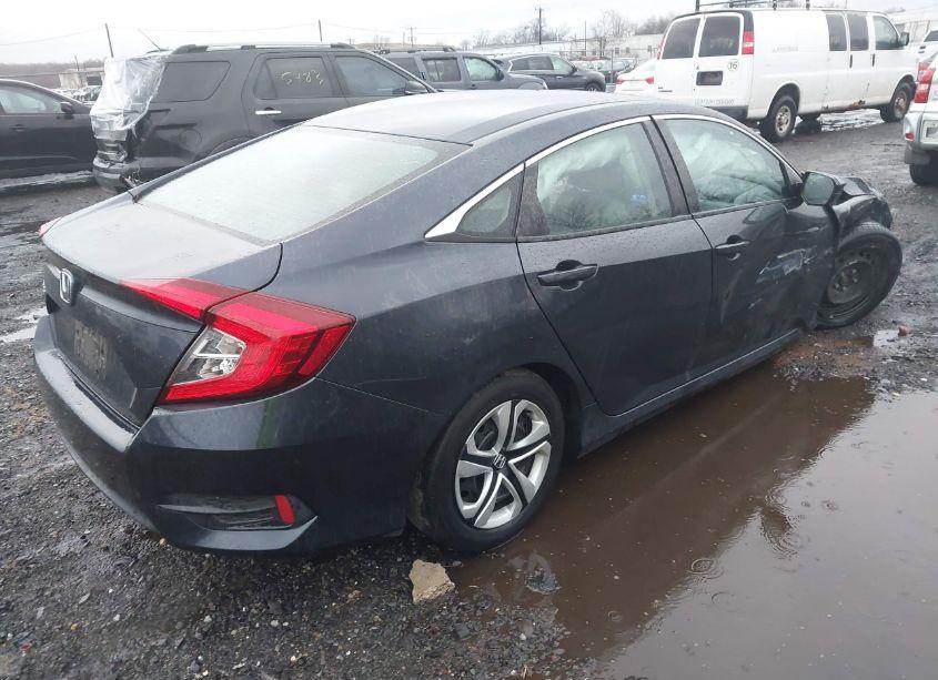 Photo 4 of 2017 Honda Civic LX (VIN 2HGFC2F56HH572845)