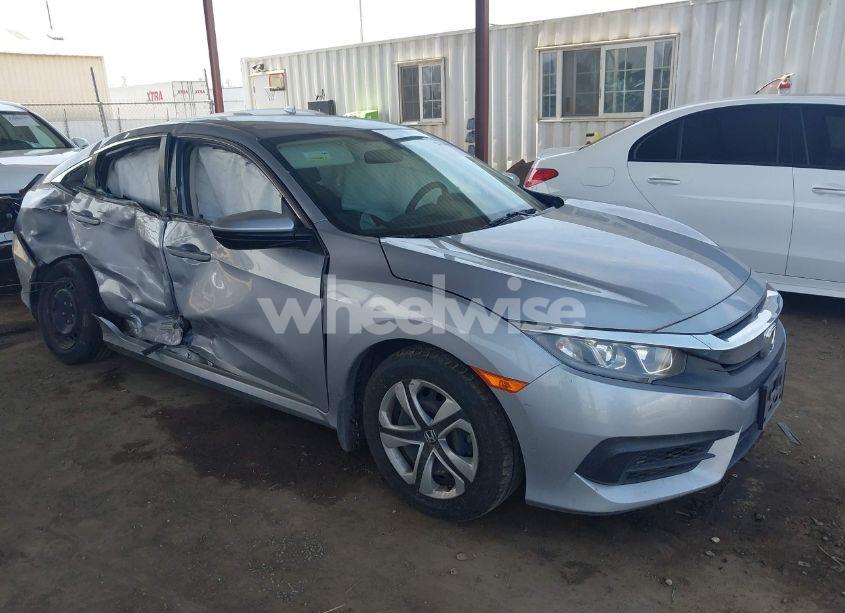2017 Honda Civic LX (VIN 2HGFC2F56HH573168) main photo