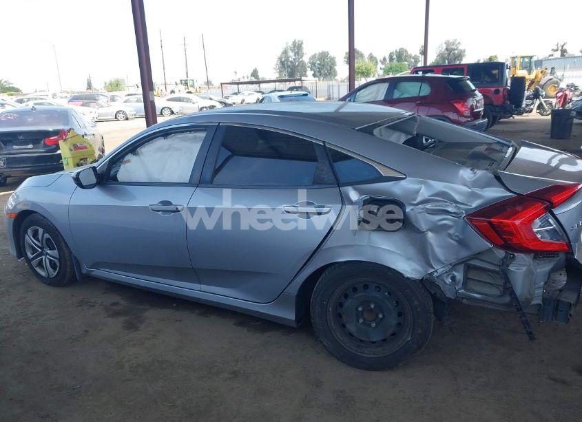 Photo 15 of 2017 Honda Civic LX (VIN 2HGFC2F56HH573168)