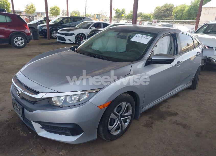 Photo 2 of 2017 Honda Civic LX (VIN 2HGFC2F56HH573168)