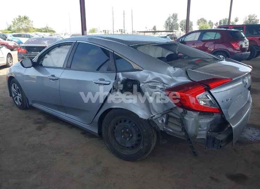 Photo 3 of 2017 Honda Civic LX (VIN 2HGFC2F56HH573168)