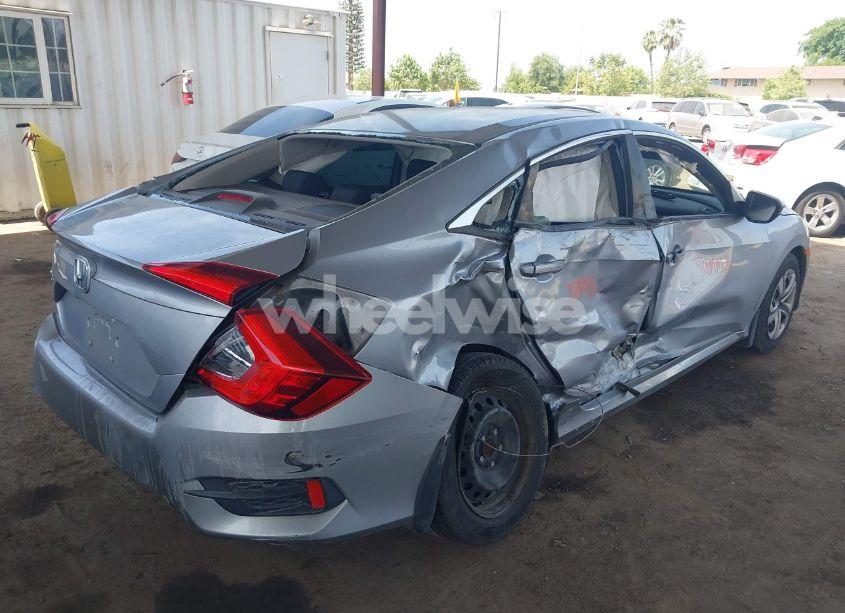 Photo 4 of 2017 Honda Civic LX (VIN 2HGFC2F56HH573168)