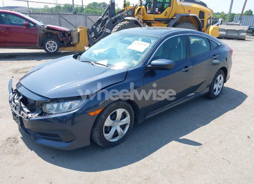 Photo 2 of 2018 Honda Civic LX (VIN 2HGFC2F56JH505278)