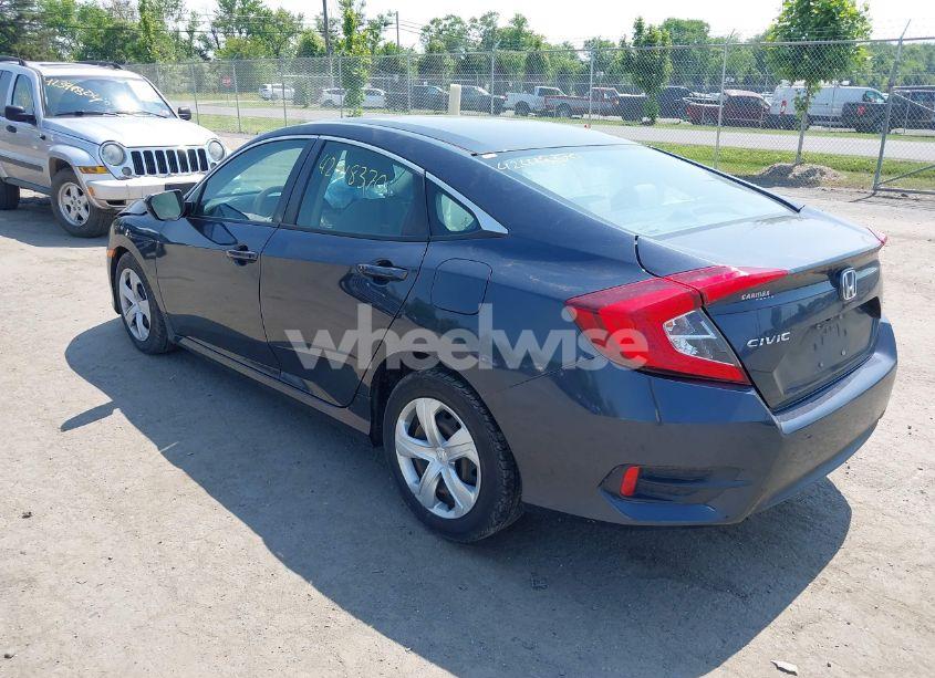 Photo 3 of 2018 Honda Civic LX (VIN 2HGFC2F56JH505278)