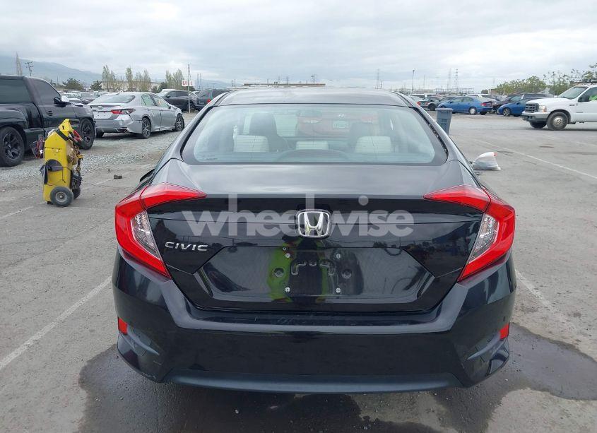 Photo 16 of 2018 Honda Civic LX (VIN 2HGFC2F56JH509525)