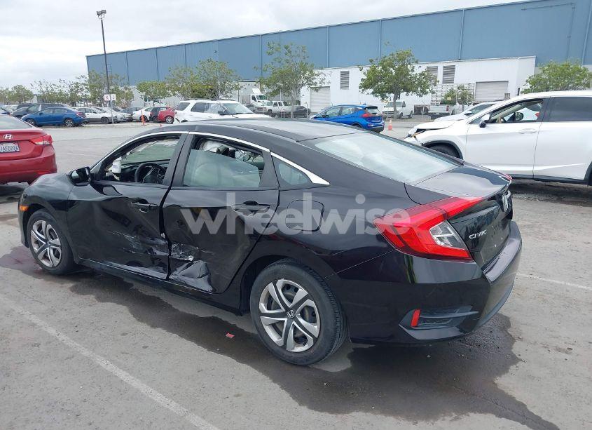 Photo 3 of 2018 Honda Civic LX (VIN 2HGFC2F56JH509525)