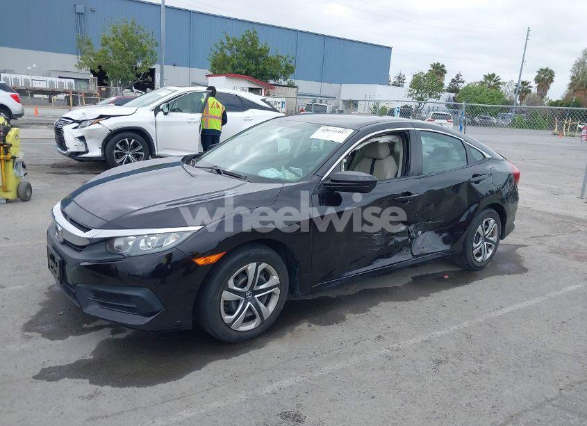 Photo 6 of 2018 Honda Civic LX (VIN 2HGFC2F56JH509525)