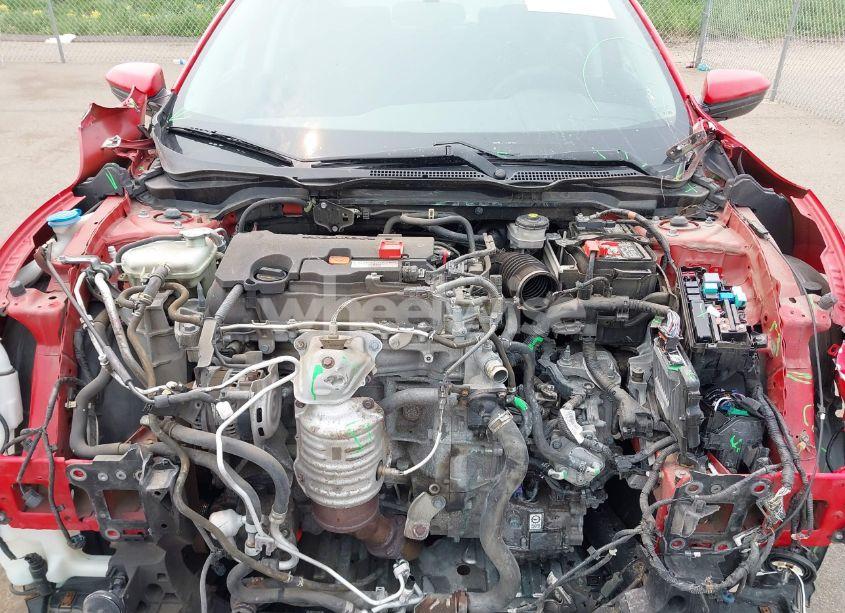 Photo 10 of 2018 Honda Civic LX (VIN 2HGFC2F56JH516345)