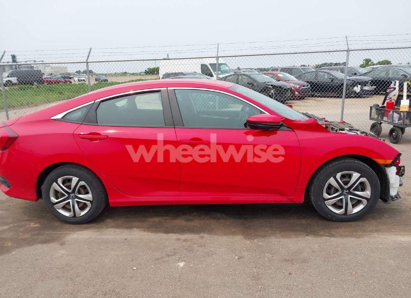 Photo 14 of 2018 Honda Civic LX (VIN 2HGFC2F56JH516345)